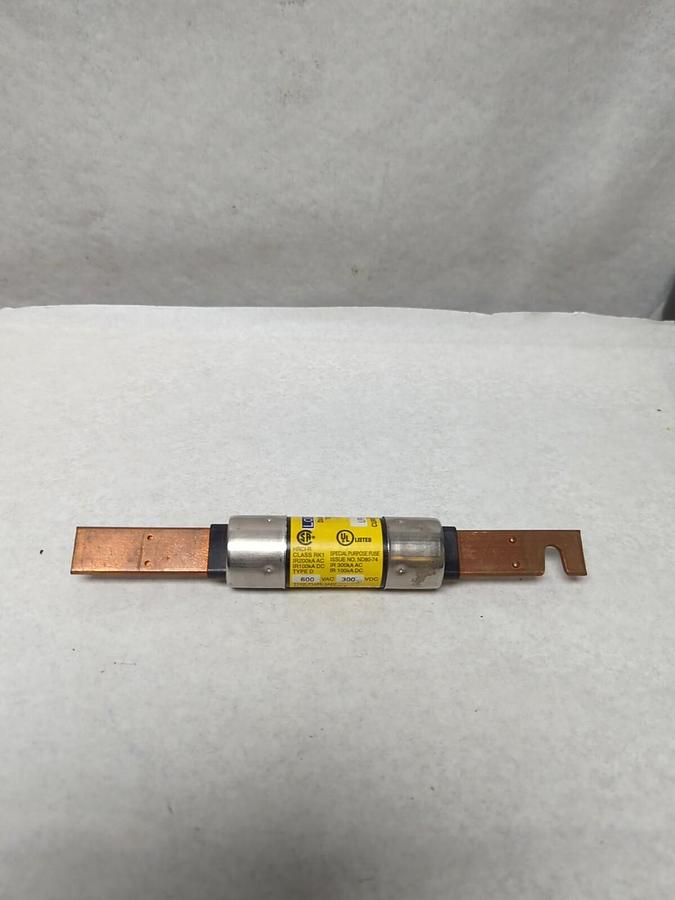 Used COOPER BUSSMANN,LPS-RK-70SP,LOW-PEAK 70 AMP FUSE PRE-OWNED