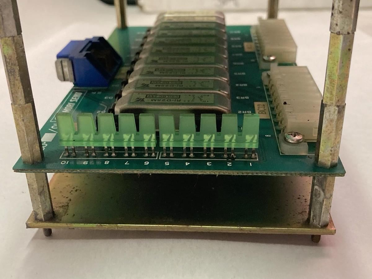 Used Mori Seiki,BU/01/ D.0204,Circuit Board