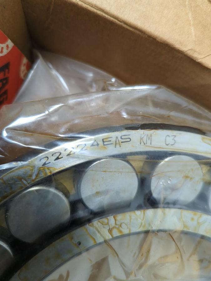 FAG,22224 EAS-KM-C3,SPHERICAL ROLLER BEARING NOS