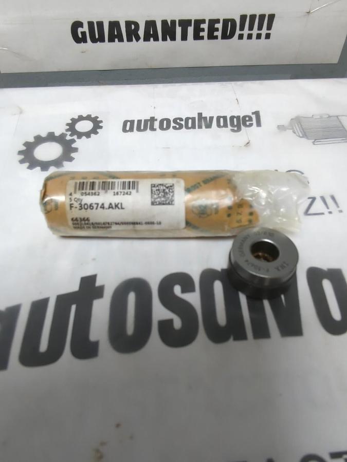 INA,F-30674.AKL,AXIAL BALL BEARING 10MMX23.90MMX13.90MM LOT OF 5 NOS