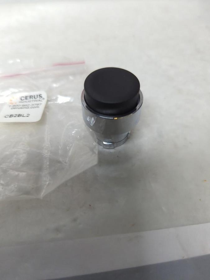CERUS,CB2BL2,PUSHBUTTON BLACK NOS