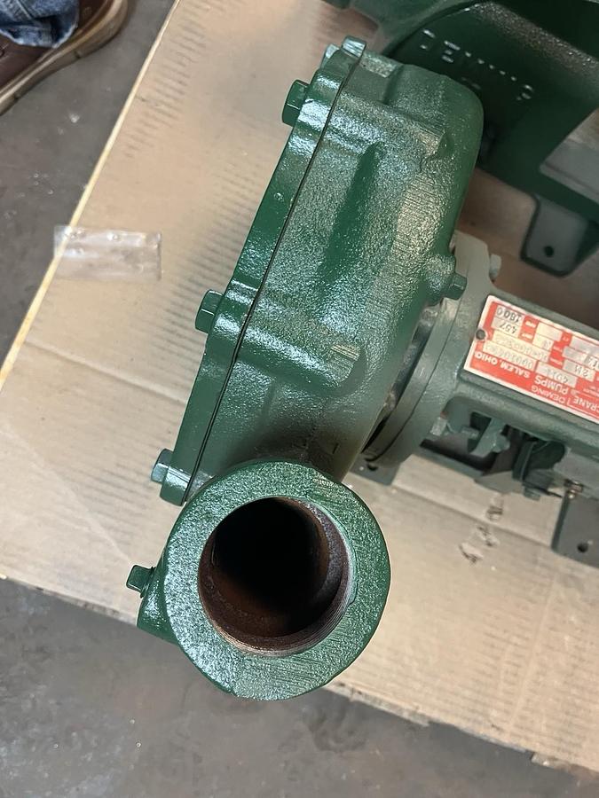 Used CRANE DEMING,4011,CENTRIFUGAL PUMP 4011 3X2X10 9.25 IMPELLER REFURBISHED