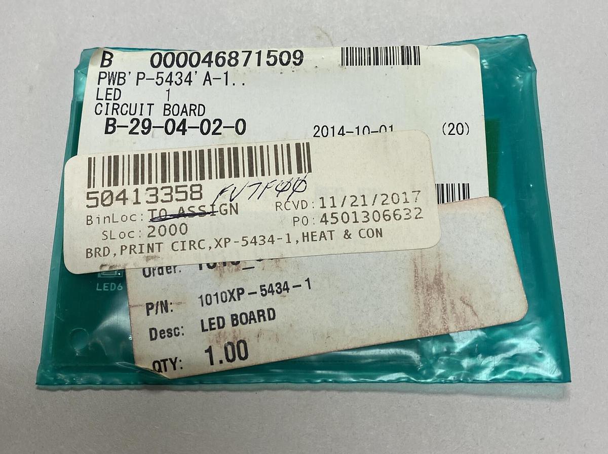 Used ISHIDA,P-5434A,PC BOARD NEW