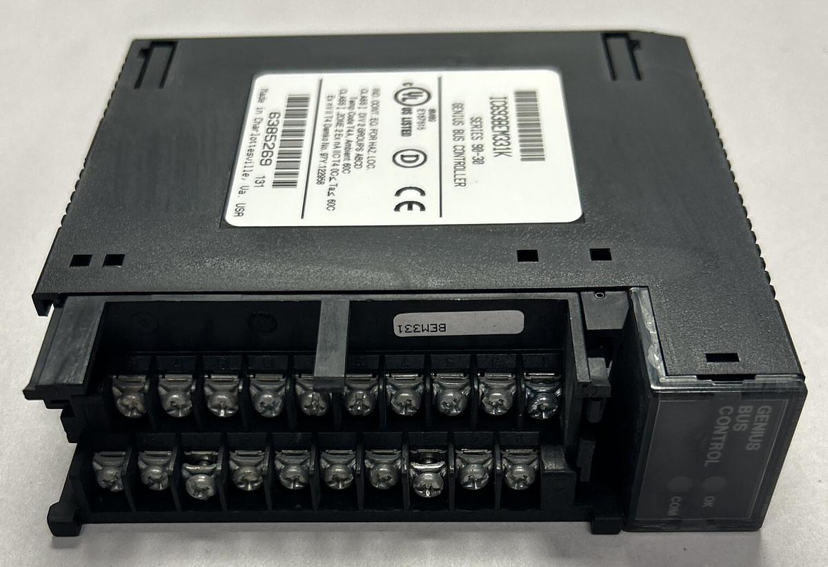 Used GE FANUC,IC693BEM331K,GENIUS BUS CONTROLLER