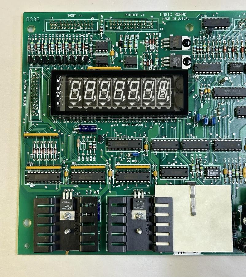 Mettler Toledo,A14085700A,Logic Board