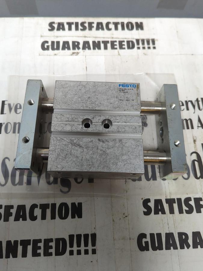 FESTO,DPZJ-32-10-P-A S2-SM,DUAL ROD CYLINDER MISSING BOX NOS