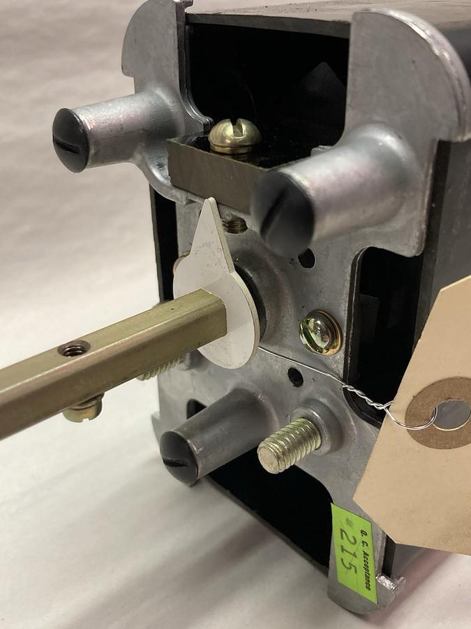 Used General Electric,16SB9CB501SUZ2Y,Type SB-9 Switch