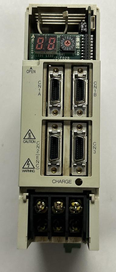 Used MITSUBISHI,MR-J2S-10B,AC SERVO DRIVE 1.1AMP 230V