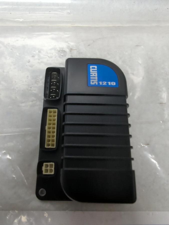 Used CURTIS,1210-2203,D.C. MOTOR CONTROLLER 24V CURRENT 45A PRE-OWNED