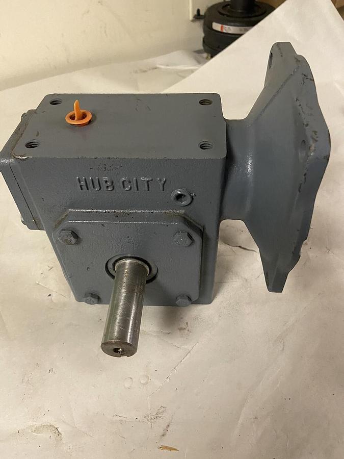 Used Hub City,0220-61236-214,Gear Reducer Model 214 Ratio 60 Style A