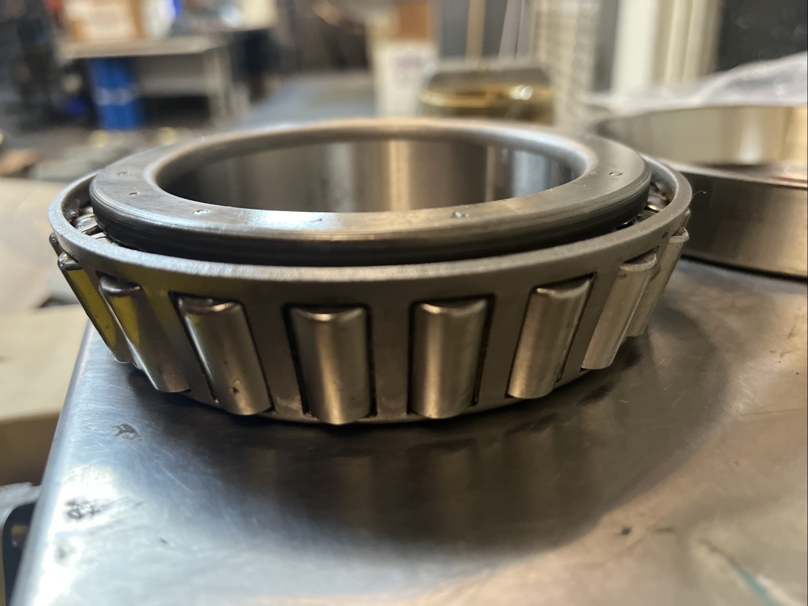 TYSON,493,CUP W 498 CONE ROLLER BEARING