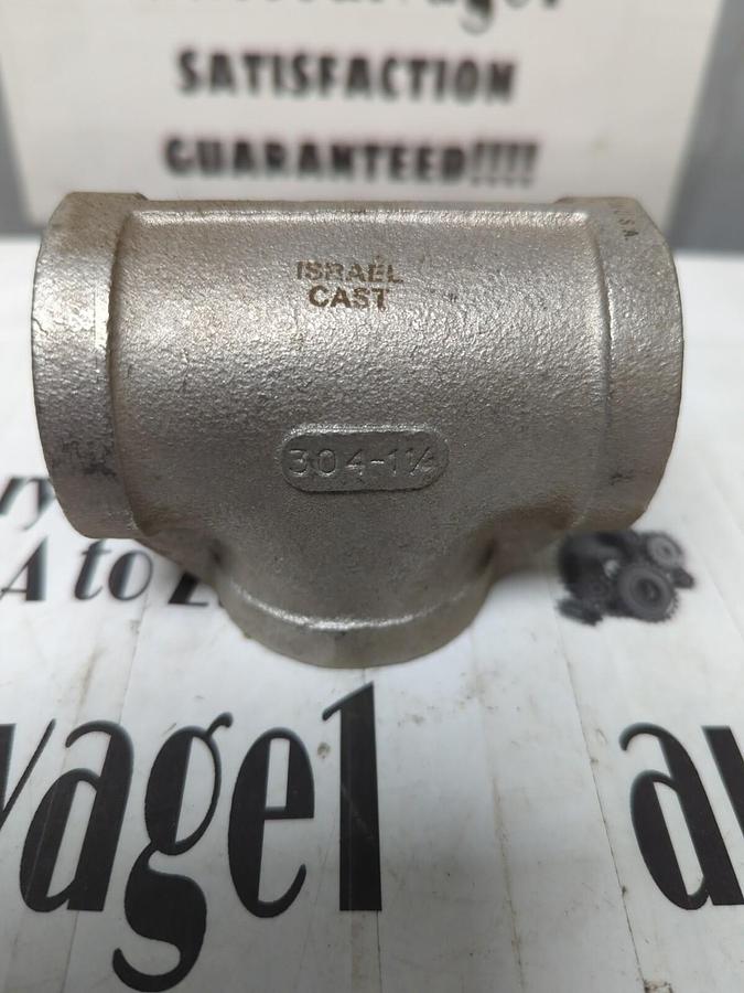 CAMCO,304-1 1/4,PIPE FITTING TEETH 1-1/4 INCH NOS