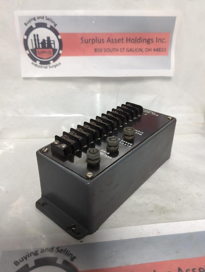 Used P&H HARNISCHFEGER,79U6D4(L),BIAS MODULE PRE-OWNED