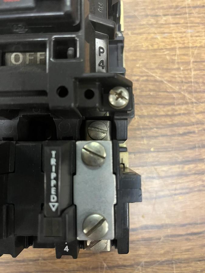 Used Allen Bradley,509-AOXD,SIZE 0 MOTOR STARTER 110/120V COIL