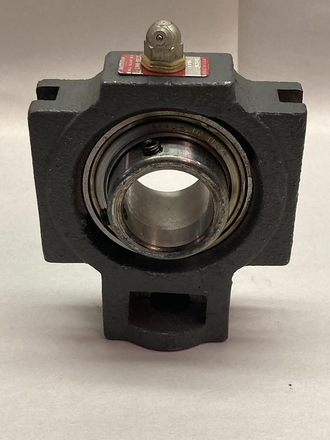Used Link Belt,T3-U218H,Impervron Eccentric Take Up Roller Bearing 1-3/16 Inch Bore
