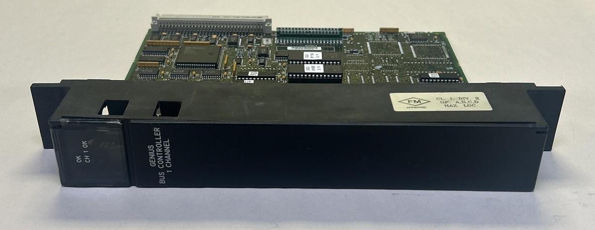 Used GE FANUC,IC697BEM731,BUS CONTROLLER