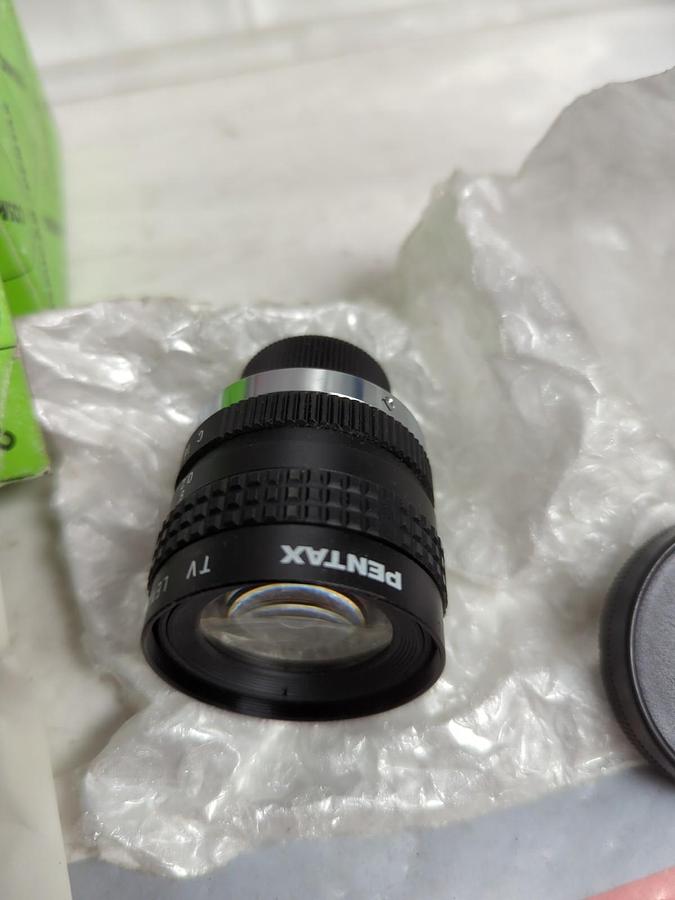 COSMICAR PENTAX,C30811,LENS 8.5MM F/1.5 2/3MI C NOS