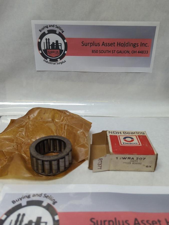 NDH,WRA 207,ROLLER BEARING NOS