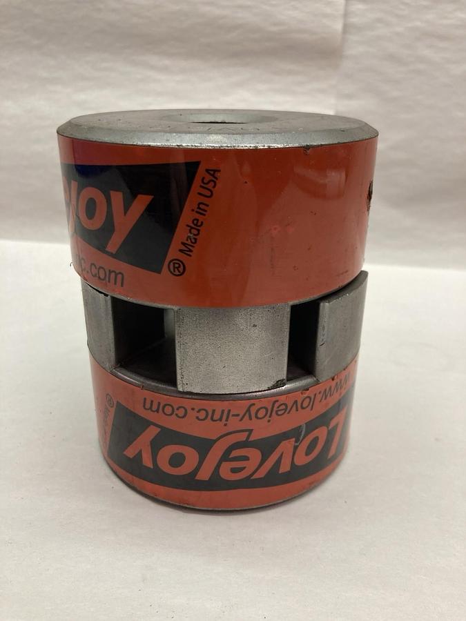 Used Lovejoy,L-150 1.125,Jaw Coupling Set 1-1/4 Inch