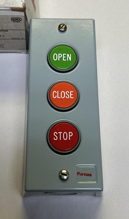 FURNAS,50MA3HJE,PUSHBUTTON CONTROL STATION NOS