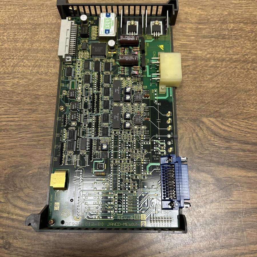 Used JANCD,MEW02-2,Circuit Board