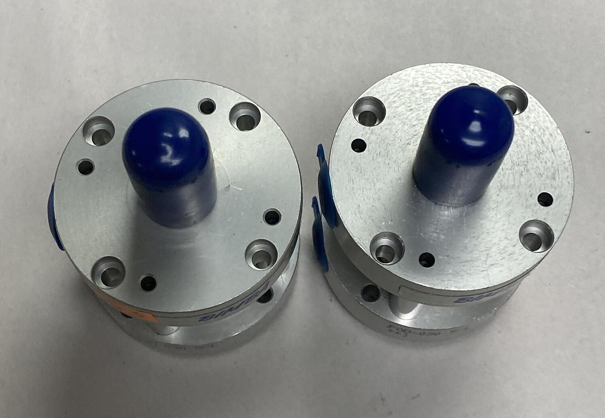 Bimba,F0D-090.5L,Pneumatic Cylinder Lot Of 2 NOS