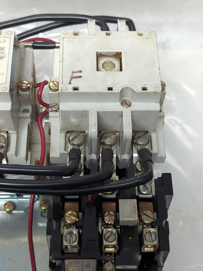 Used WESTINGHOUSE,A210M2CAC,MOTOR CONTROL SIZE 2 MODEL J 3-PHASE PRE-OWNED