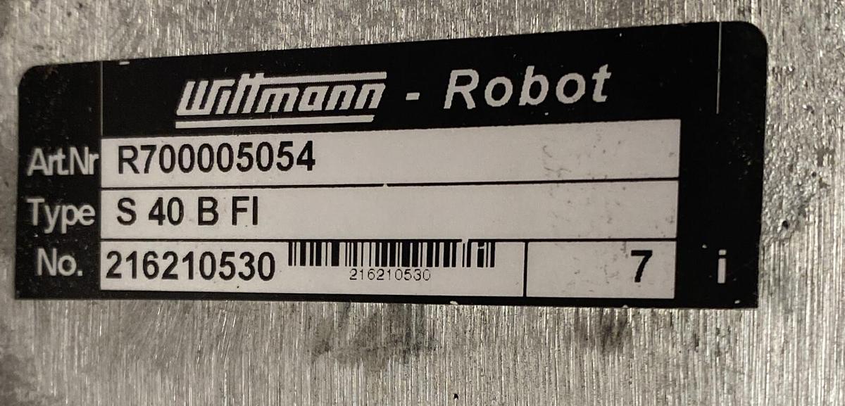 Wittmann,S-40-B-FI,Robot Gear Drive R700005054