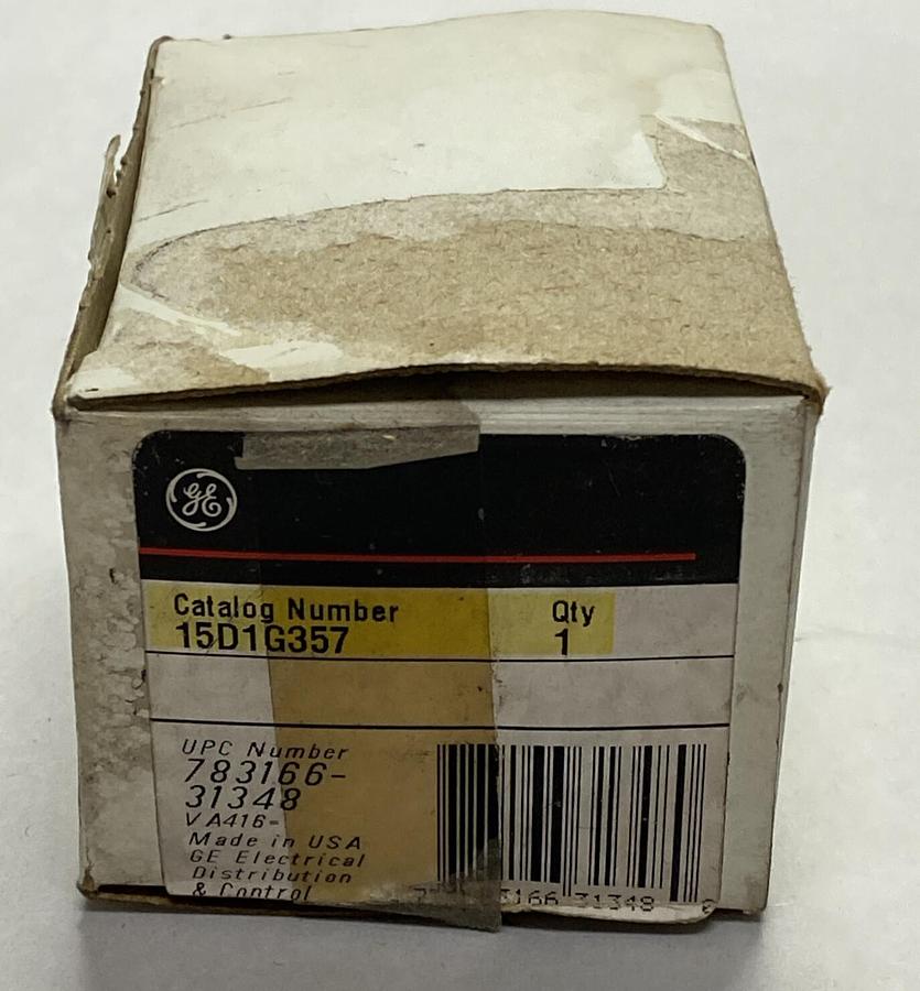 GENERAL ELECTRIC,15D1G357,COIL NOS