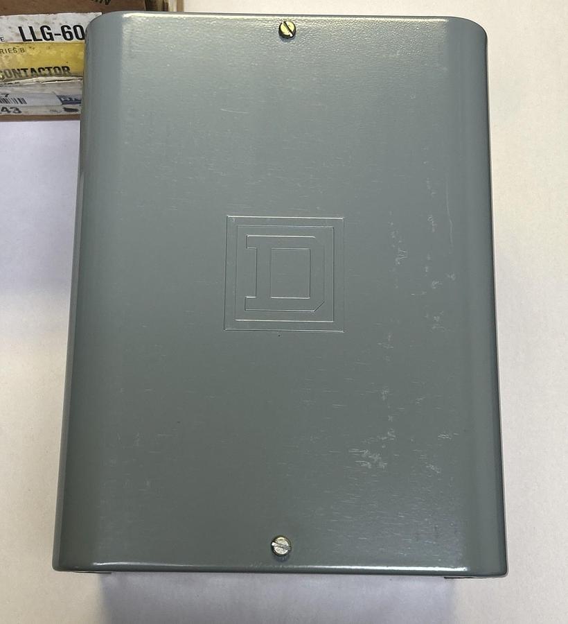 SQUARE D,8903LLG-60,LIGHTING CONTACTOR SIZE 1 NOS