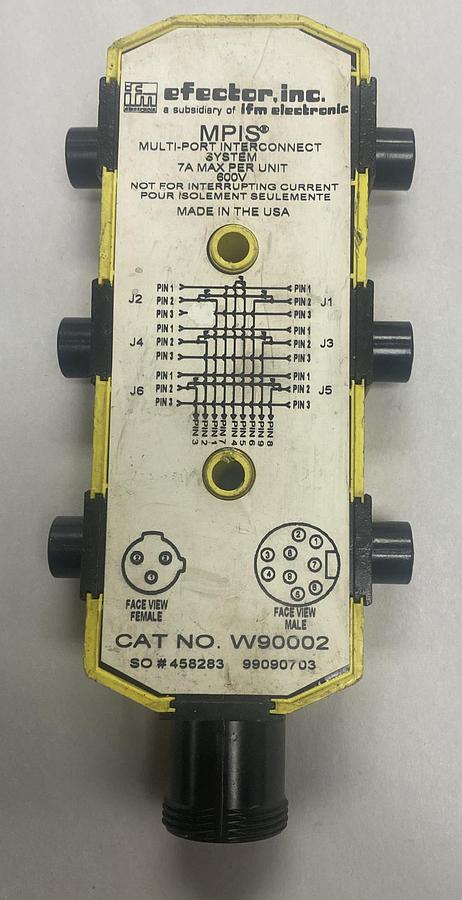 EFECTOR IFM,W90002,MULTI-PORT INTERCONNECT SYSTEM NOS