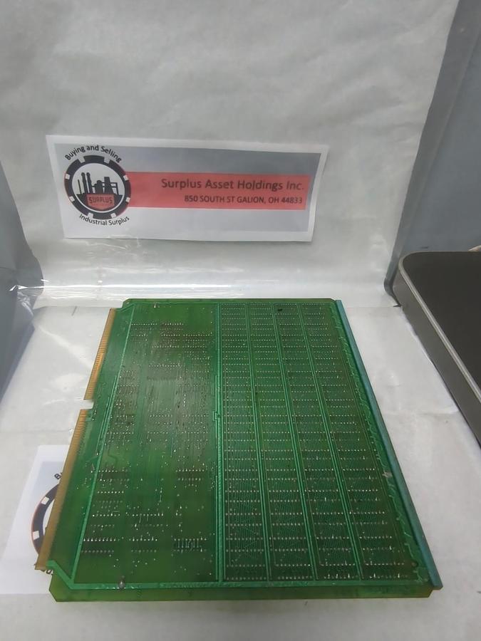 Used BENDIX,3734792F,S5 IP MEMORY 32K CIRCUIT BOARD PRE-OWNED