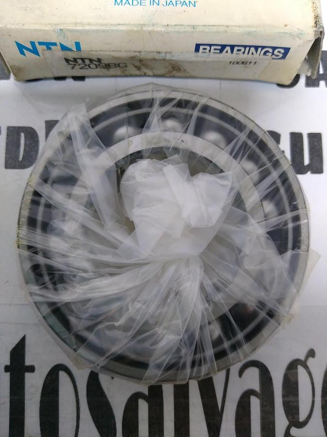 Used NTN,7209BG,Angular Contact Bearing NOS