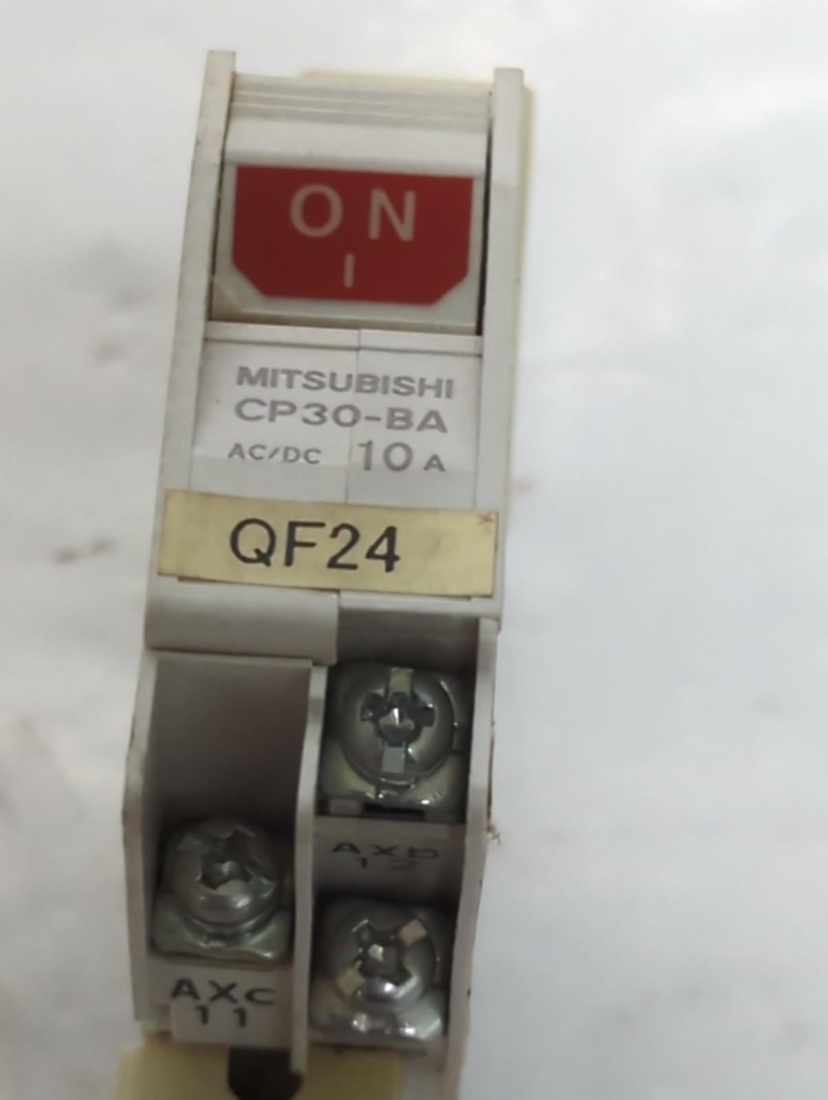 Used MITSUBISHI,CP30-BA,CIRCUIT BREAKER 7 AMP PRE-OWNED