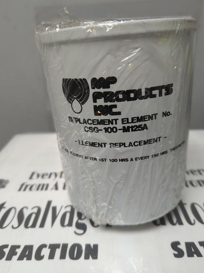 MP PRODUCTS,CSG-100-M125A,REPLACEMENT ELEMENT NOS