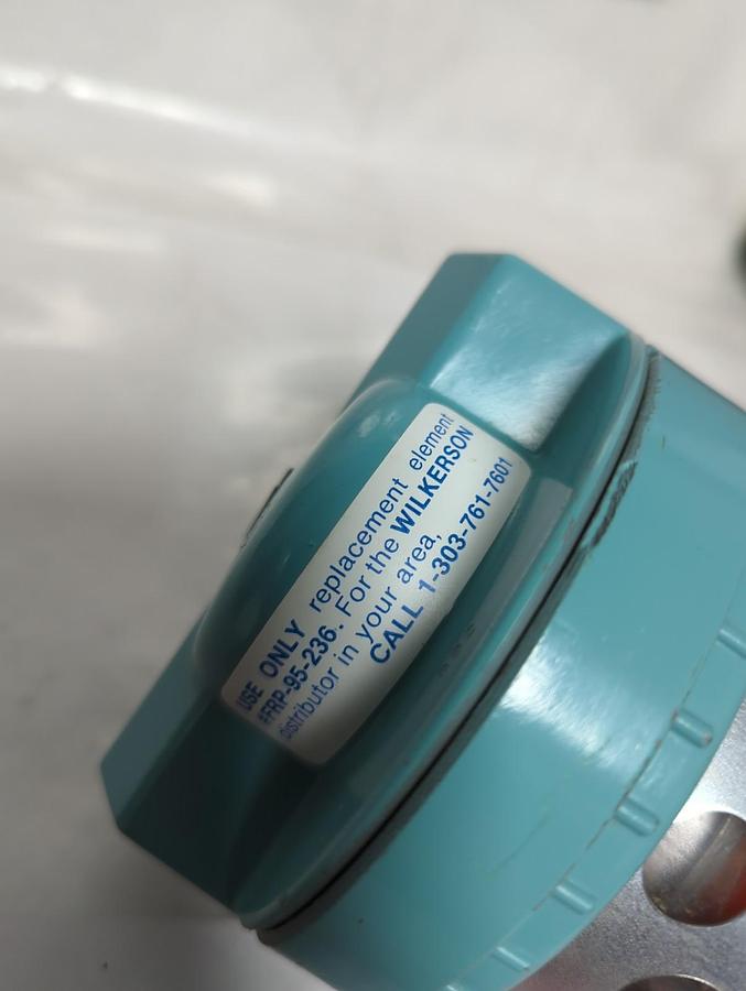 Used WILKERSON,FRP-95-236,FILTER ELEMENT PRE-OWNED