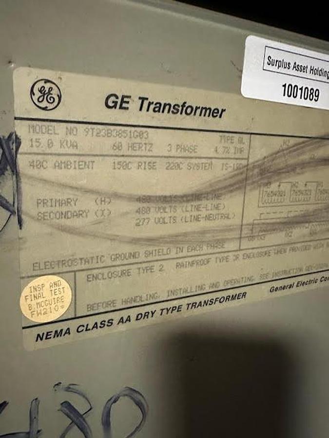 Used GE 15