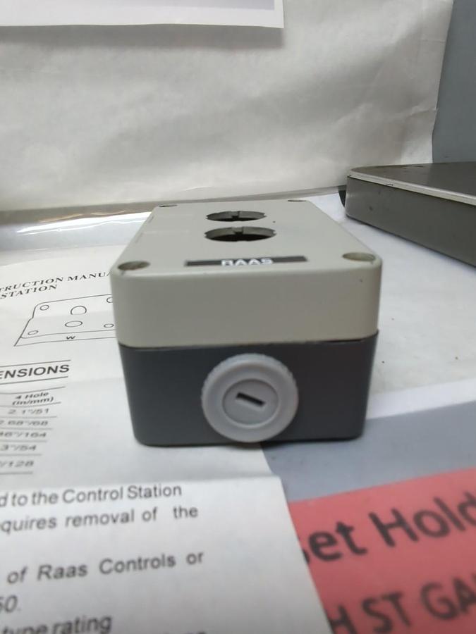 SHAMROCK CONTROLS,RC2M RAAS,CONTROL STATION ENCLOSURE NOS
