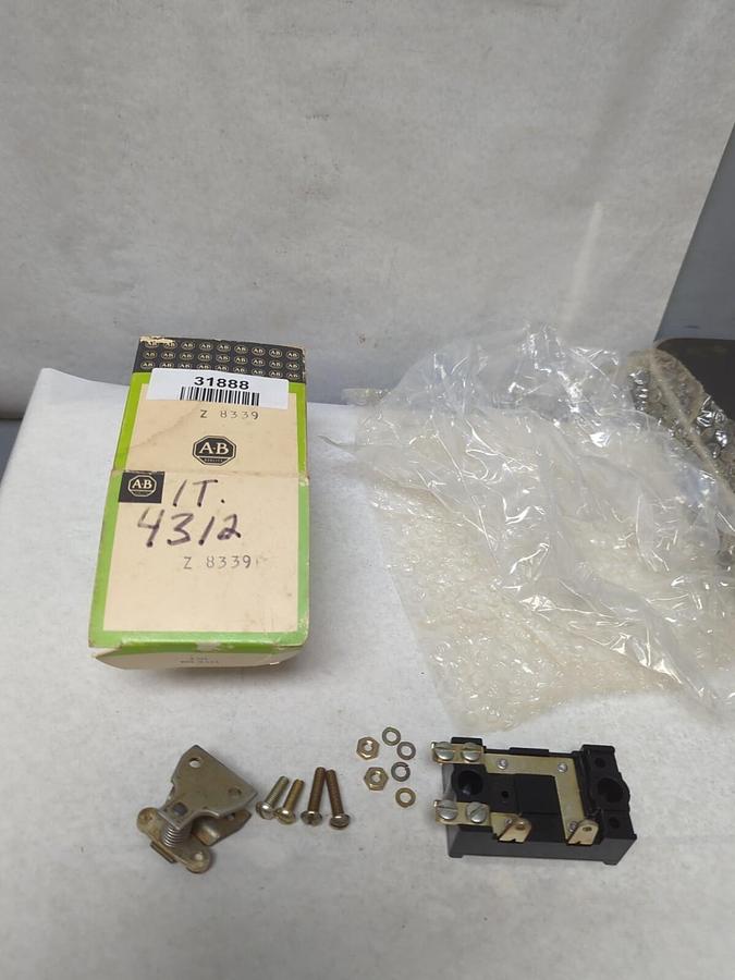 ALLEN-BRADLEY,Z-8339,AUXILIARY SWITCH NOS