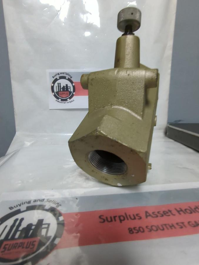 Used ROSS,1968B8007,FLOW CONTROL VALVE 0.3-10 BAR PRE-OWNED