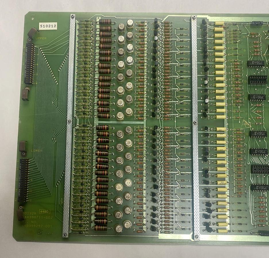Used GENERAL ELECTRIC,44A398711-G02,PC BOARD