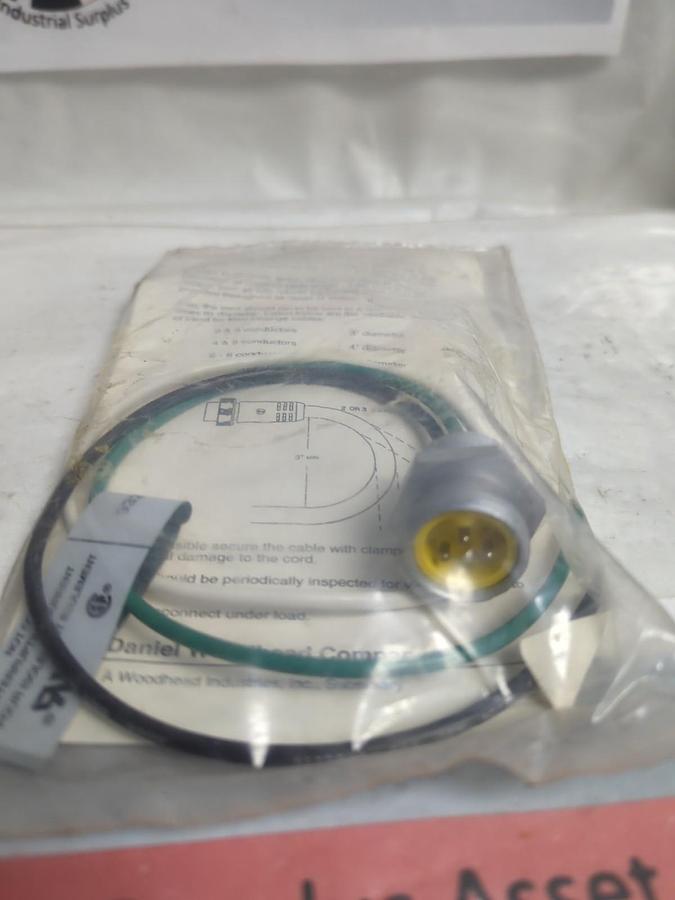 DANIEL WOODHEAD,40909,MINI-CHANGE CONNECTOR/RECEPTACLE NOS