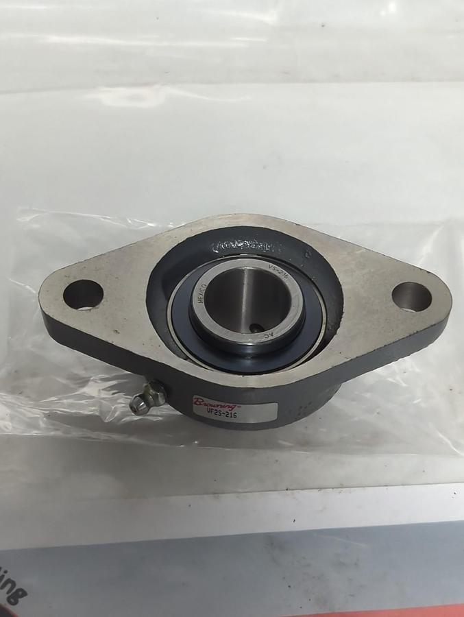 Used BROWNING,VF2S-216,2-BOLT FLANGE BEARING 1 INCH BORE PRE-OWNED