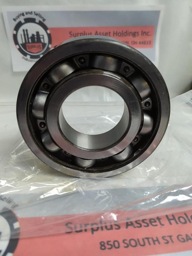 Used NEW DEPARTURE,3312,DEEP GROOVE BALL BEARING  ONE SHIELD 60MM BORE PRE-OWNED