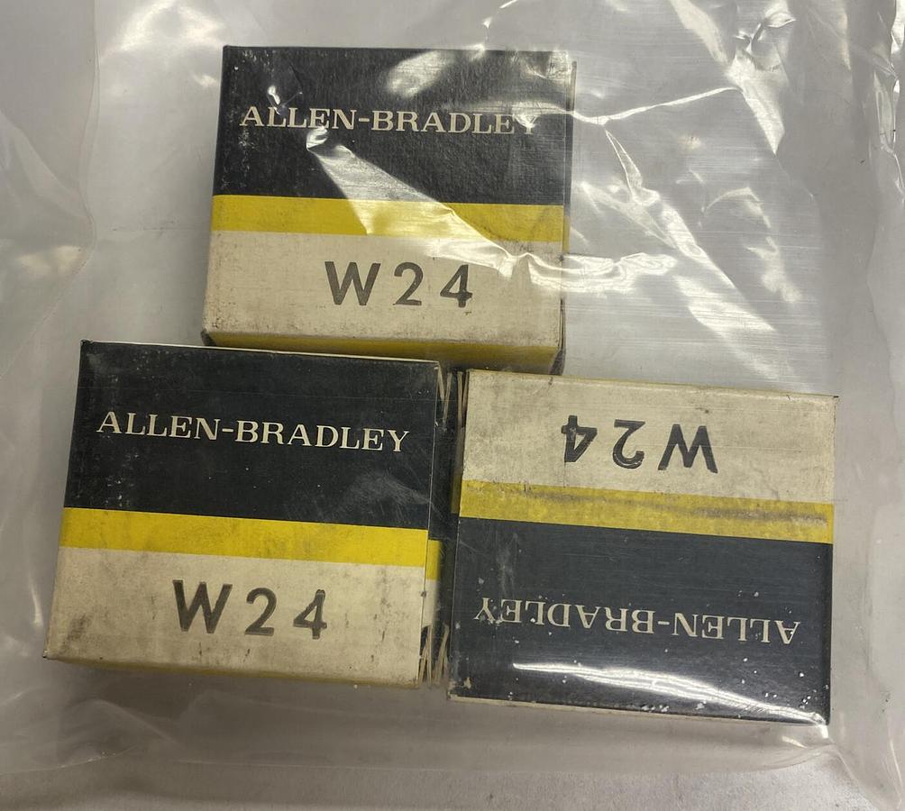Allen-Bradley,W24,Heater Lot Of 3 NOS