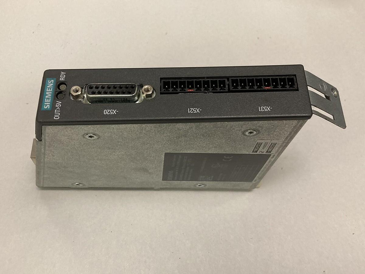 Siemens SINAMICS,SMC30,Incremental/Absolute Sensor Module 6SL3055-0AA00-5CA2