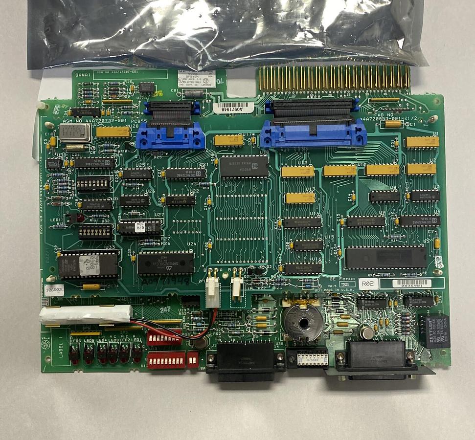 Used GE FANUC,IC600BF949M,COMMUNICATION MODULE CIRCUIT BOARD REFURBISHED