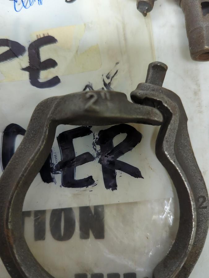 UNBRANDED,2 INCH,PIPE HANGERS LOT OF 3 NOS