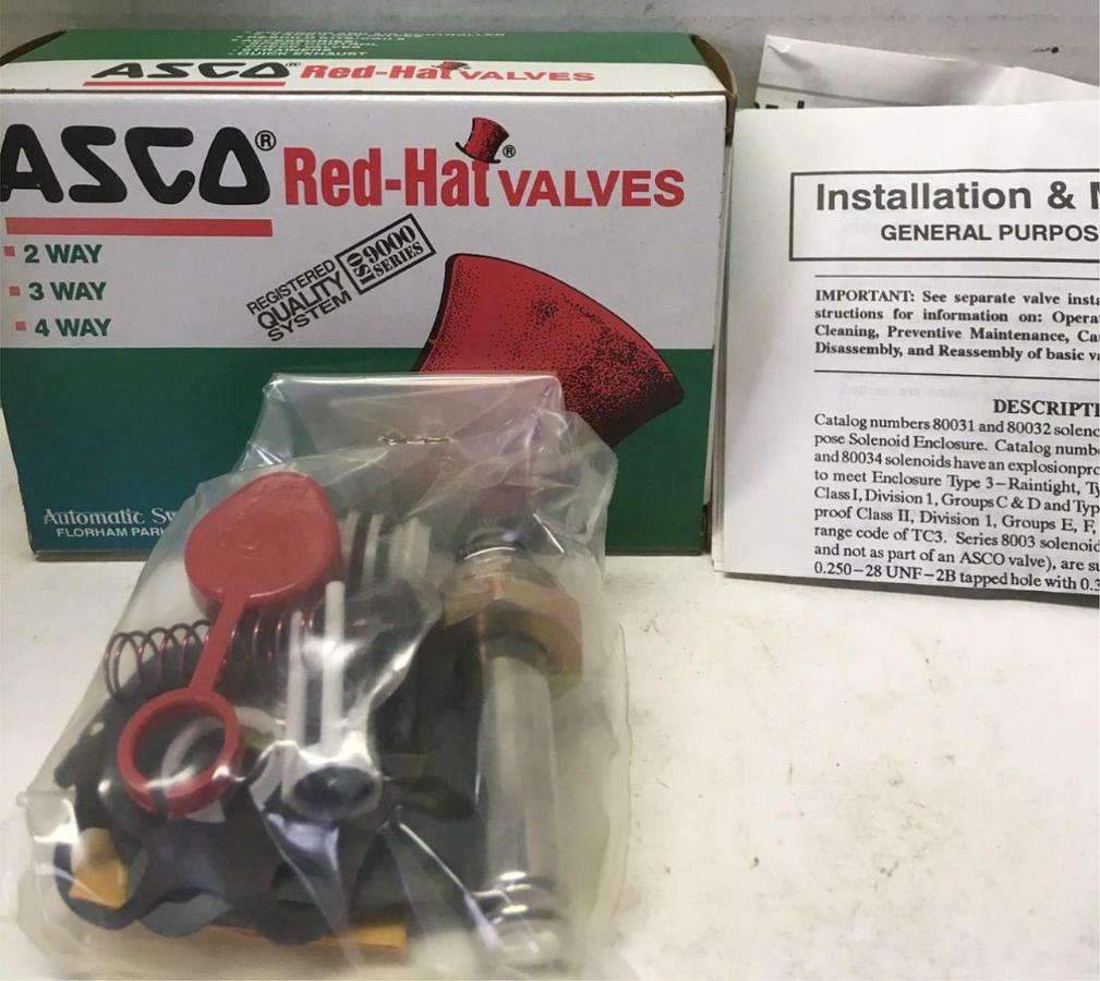 Asco,302668,Solenoid Valve Rebuild Kit Bulletin 8316