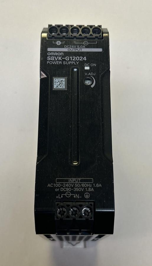 Used OMRON,S8VK-G12024,POWER SUPPLY